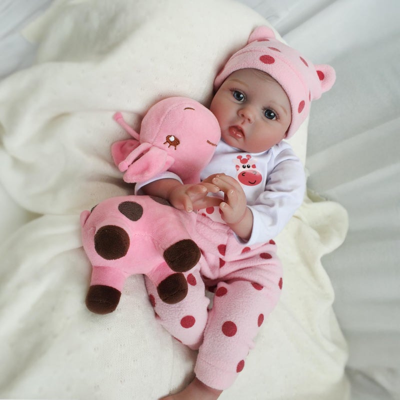 CHAREX Reborn Baby Dolls - 20 inches Realistic Newborn Lifelike Baby Dolls Toy for Kids Age 3+ - Image 3